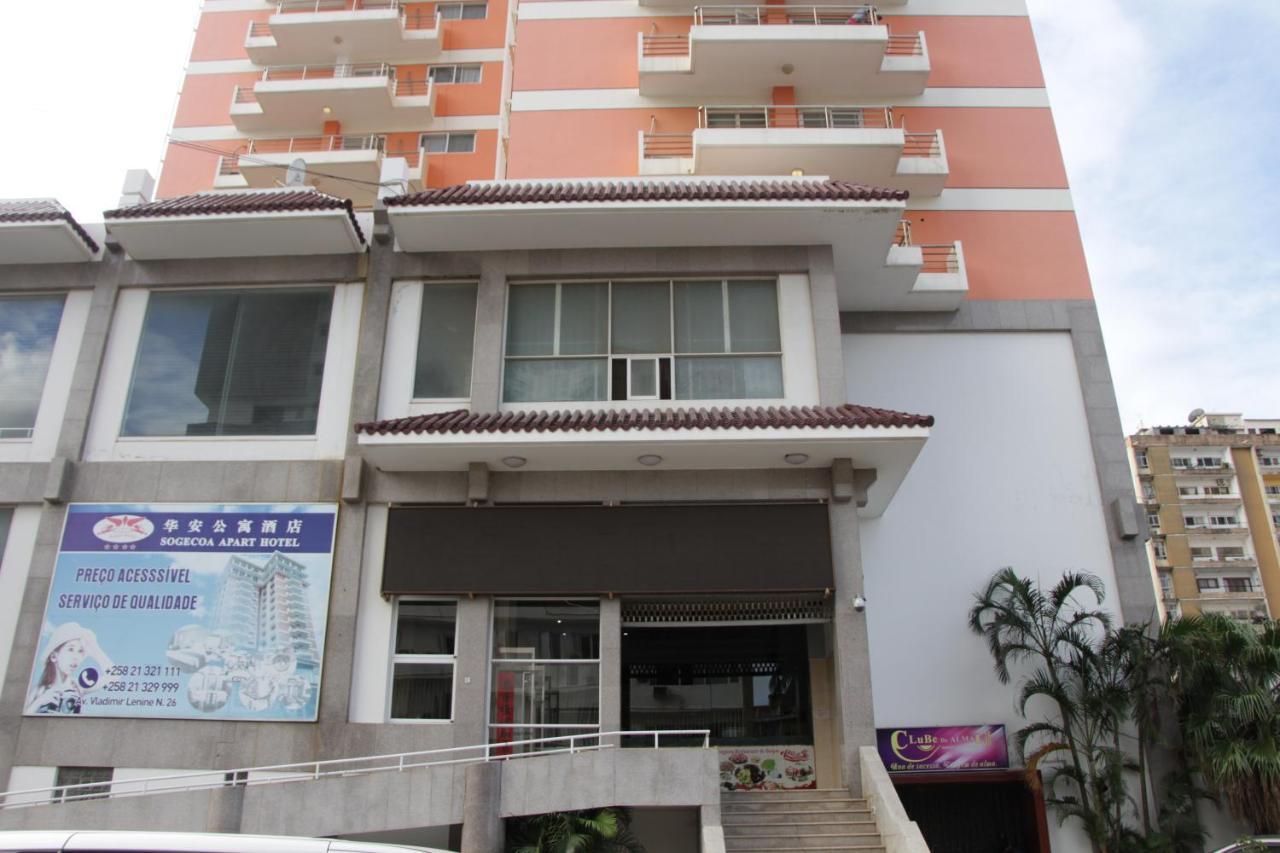 Sogecoa Apart Hotel Maputo Luaran gambar