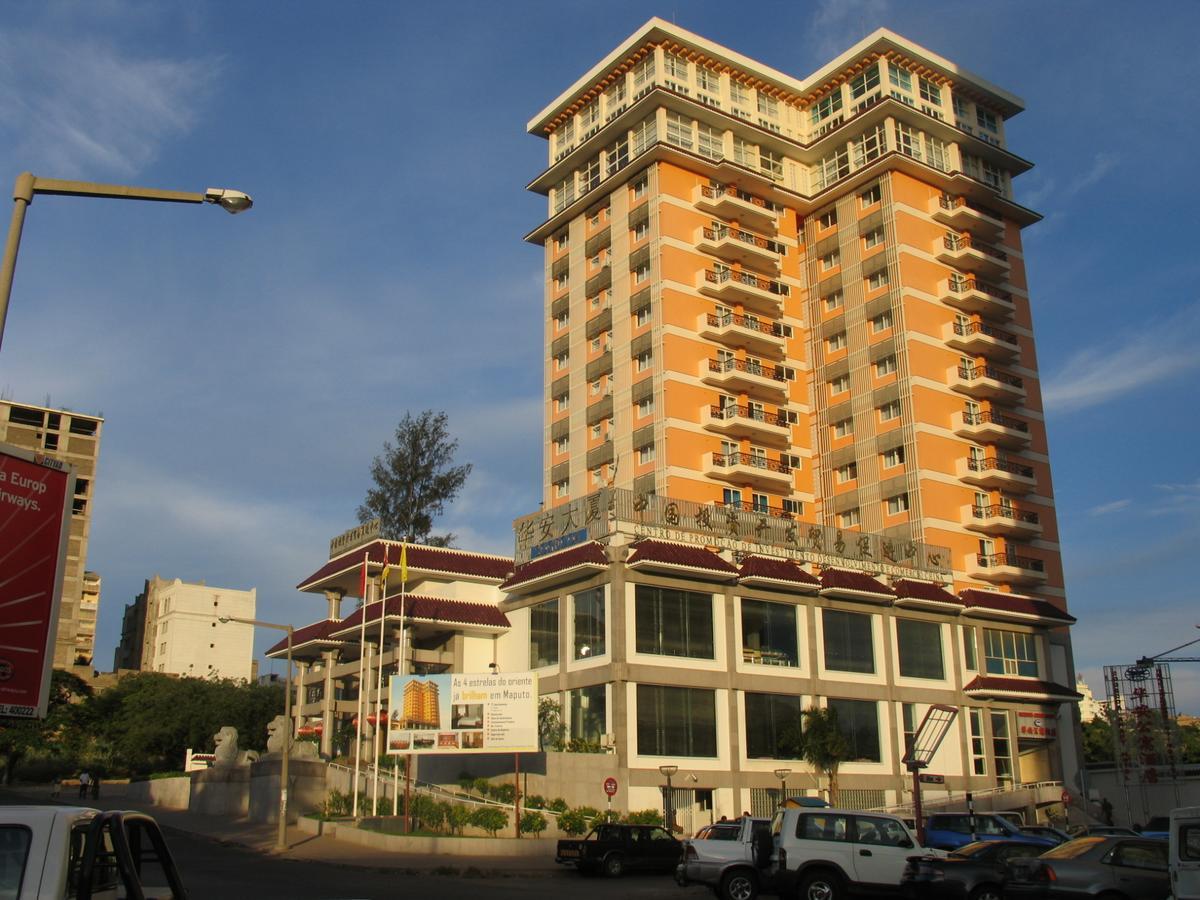 Sogecoa Apart Hotel Maputo Luaran gambar