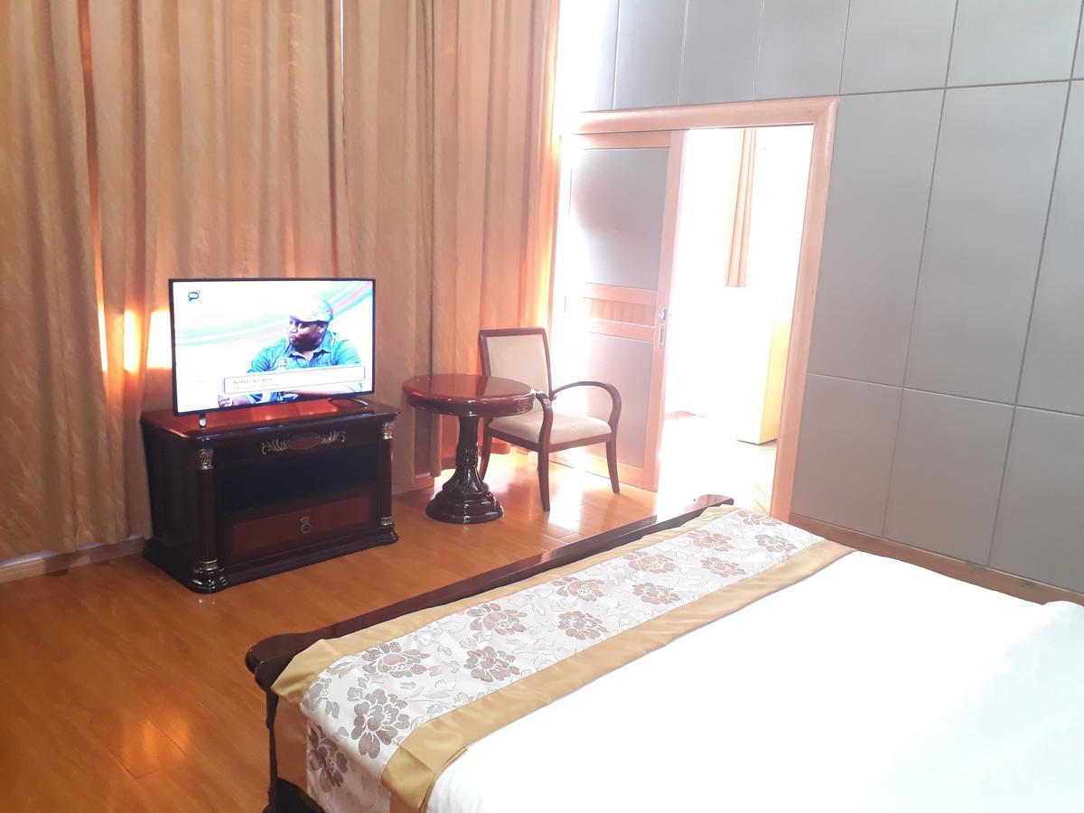 Sogecoa Apart Hotel Maputo Luaran gambar