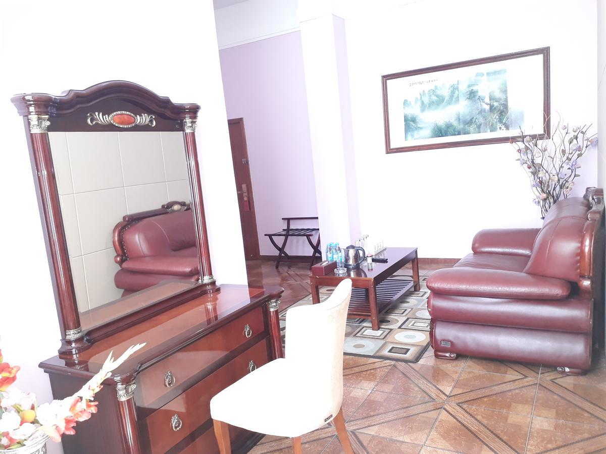 Sogecoa Apart Hotel Maputo Luaran gambar